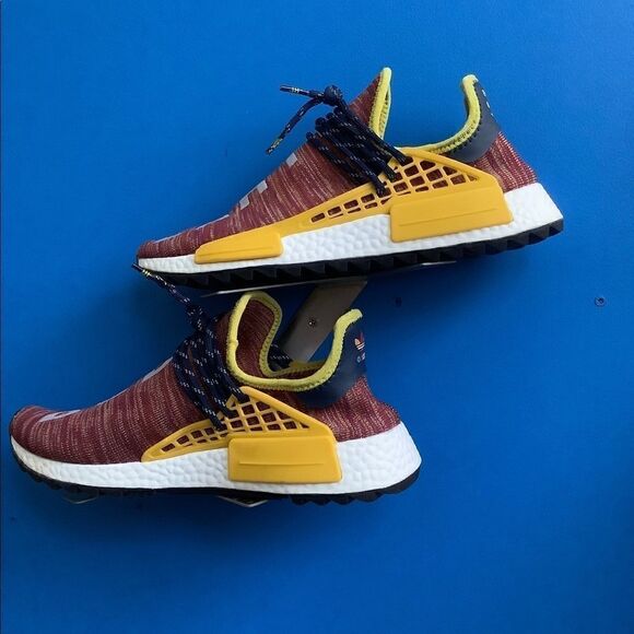 Adidas Pharrell Williams NMD  Earth  Size 11 - Picture 1 of 8